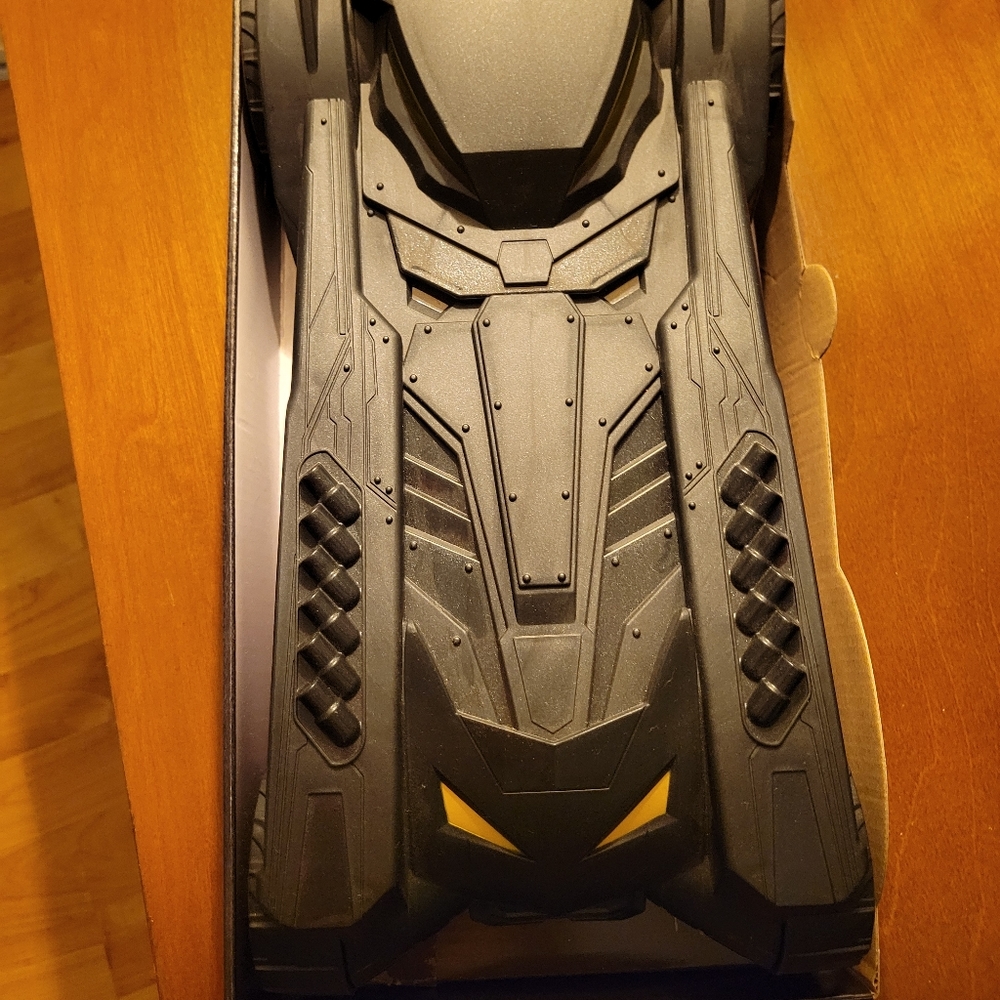 DC Batmobile by Spin Master NIB fits 12" figures